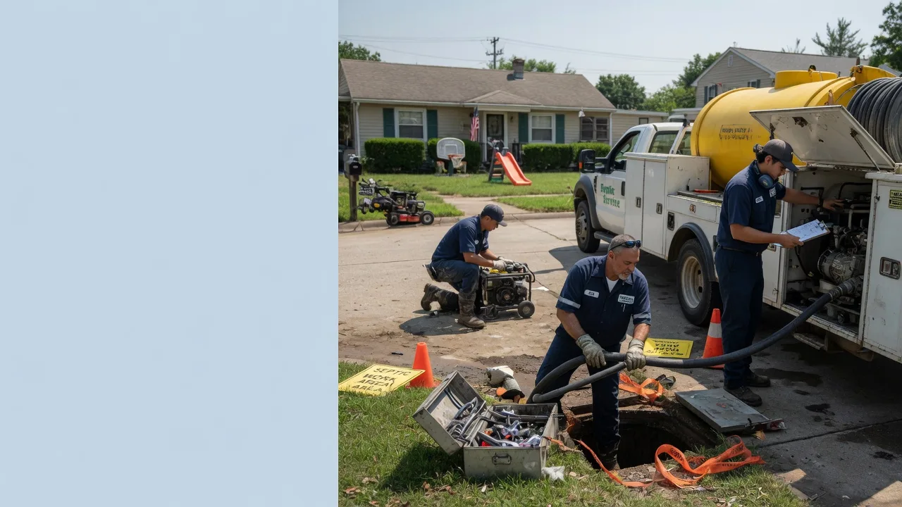 Septic Tank Pumping in Munster, IN near me